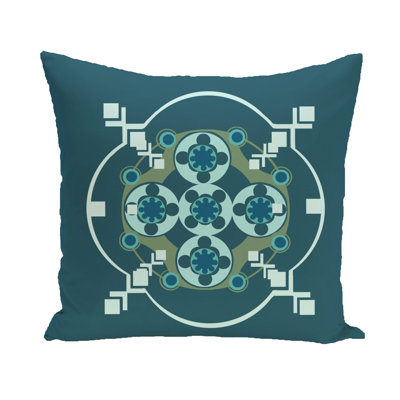 Housse de coussin d'extérieur carré Bandana-Rama