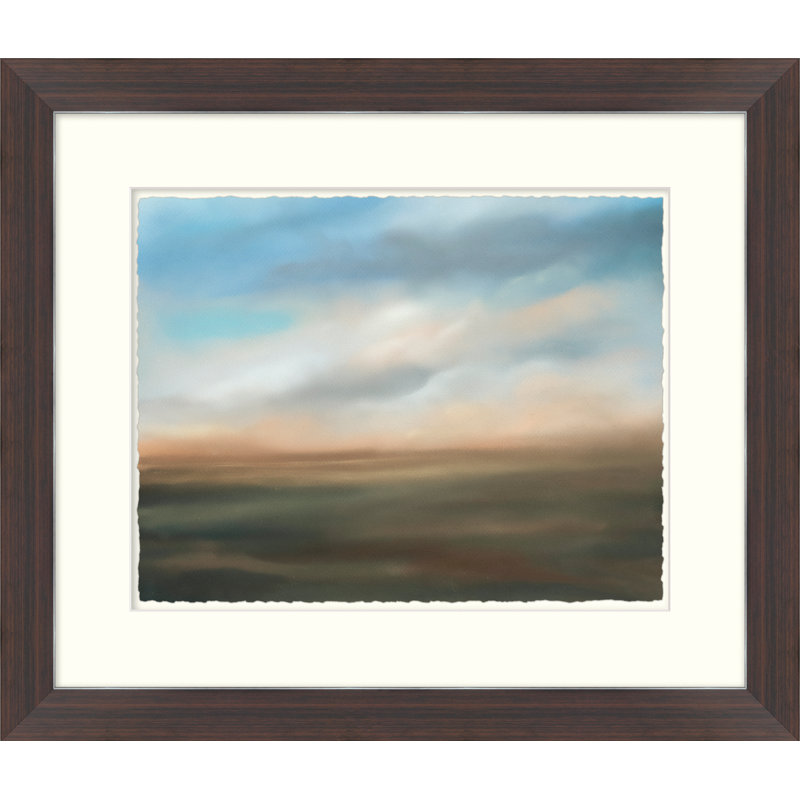 On Distant Plains 1 Painting