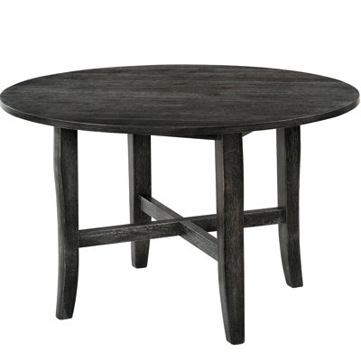 Kendric Rustic Gray Finish Dining Table