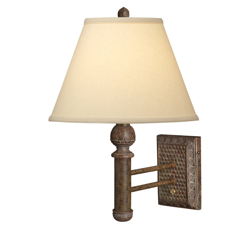 Resin Armed Sconce