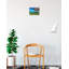 «Peeping Bessie», reproduction de peinture acrylique sur toile-27609052-27609057-27609054