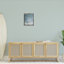 «Surfing Past The Break», art mural sur toile flottant gris, design par Grace Popp-2077460746-2078147142