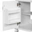 30-Inch White Freestanding Bathroom Vanity with Ceramic Sink Top, Solid Wood and MDF Build, Flip-Out Drawer, 3 Storage Drawers and Closed Storage Cabinet for Bathroom Storage Solutions-133663406