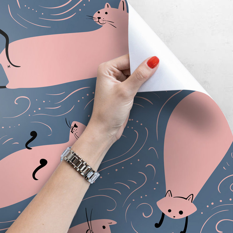 Canishia 2.5m x 2.5m Matte Wallpaper Roll, 208 x 146cm