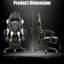 Fauteuil de jeu pc & racing Euclid-1464511409