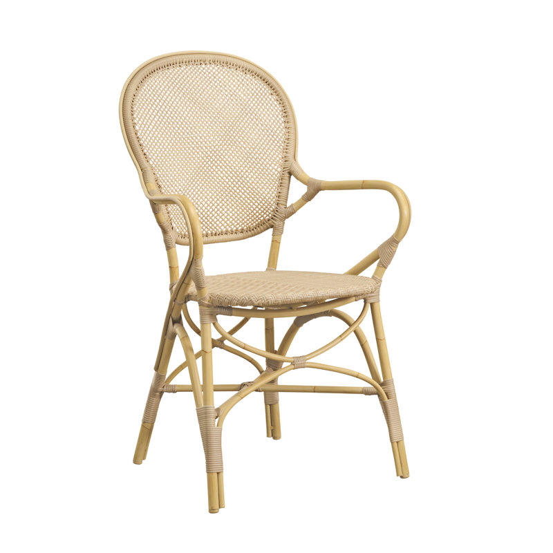 Rossini 17.8'' H Armchair, Natural