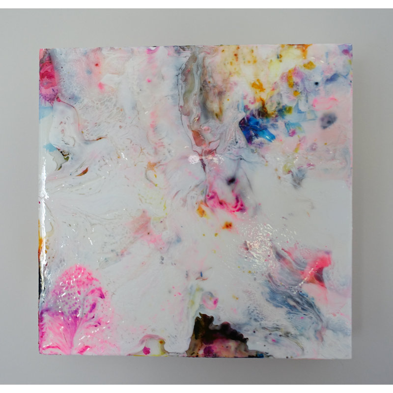 Ethereal Petals Painting by Cynthia White