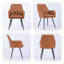 Chaises d'appoint avec pieds en métal-1136448434