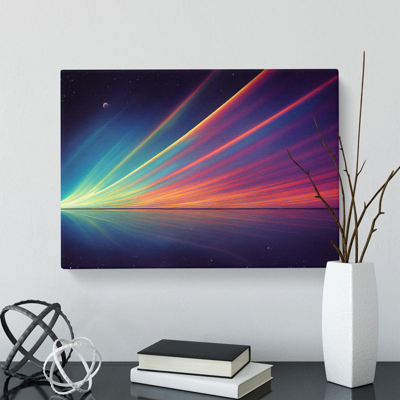 Beneath The Universe - Wrapped Canvas Print, 35cm H x 50cm W x 3cm D