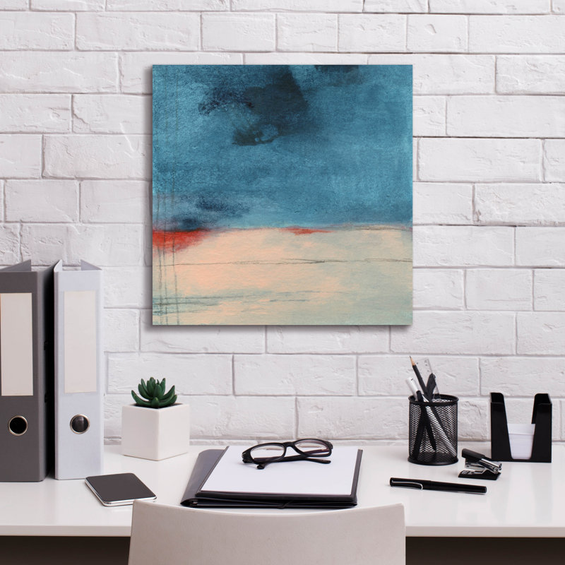 «Wandering Water» par Michelle Oppenheimer, H 18 po x l 18 po x P 0,75 po