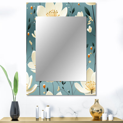 Motif floral Dunbarton Essence Petals Blooms