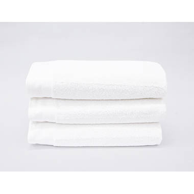 Eider & Ivory™ Quick Dry 4 Piece 100% Turkish Cotton Bath Towel Set In Dark  Grey Eider & Ivory™ Color: White - Yahoo Shopping