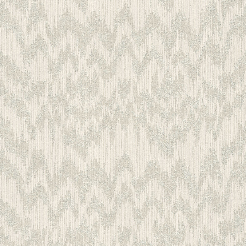 Thundelarra 10.05m x 53cm Textured Roll, Grey/Silver