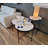 Stone Top Nesting Tables