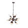 Horsforth 12 - Light Dimmable Sputnik Sphere Chandelier