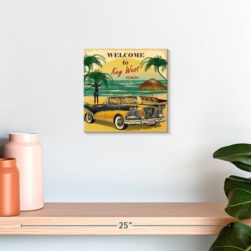 Affiche de Nicci Key West, Floride, H 10 po x l 10 po