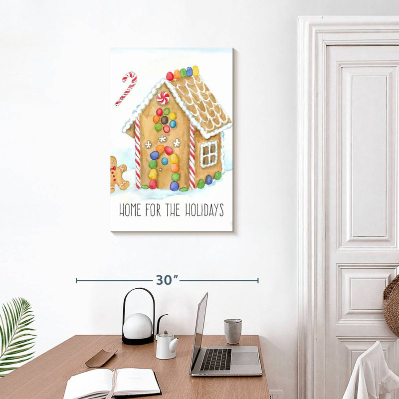 Rétro fête des fêtes III, H 30 po x l 20 po