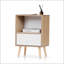 Ensemble de 2 tables de chevet Mid-Century