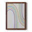 Tubular Abstract III - Peinture sur toile encadrée-61338327-61338328