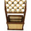 Japanese  Bamboo Planter Box with Trellis