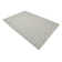 Reva Striped Hand-Knotted Wool Area Rug in Silver
