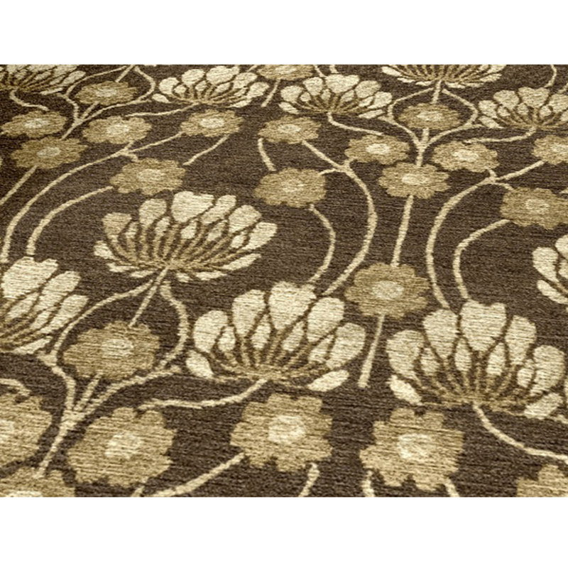 Floral Area Rug, Rectangle 3' x 5'