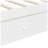 Aurelia 41.3" W 41.3" W x 77.6" D x 66.1" H 2-Drawer Solid Pine Twin Canopy Daybed