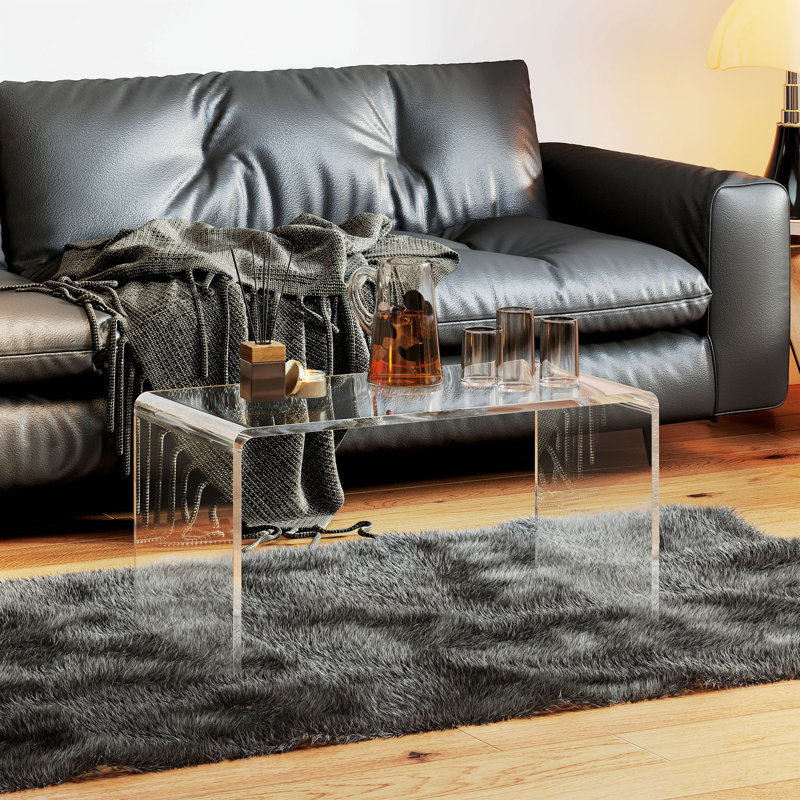 Josephine Single Coffee Table, 15.75" H x 31.5" L x 15" W