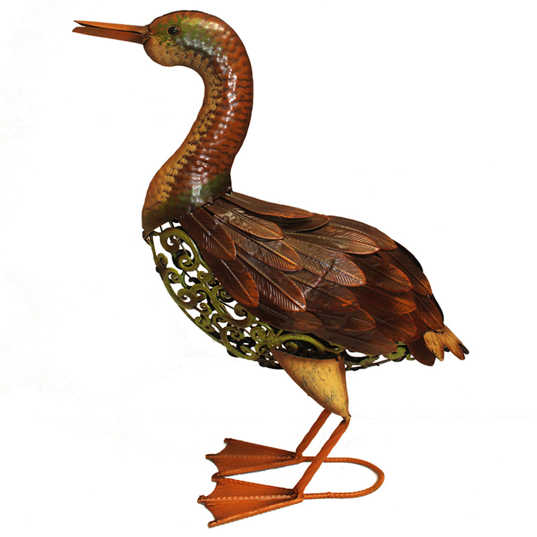 Fallston Metal Garden Statue August Grove®