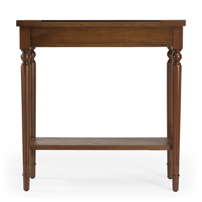 Aubrey Console Table, Olive Ash