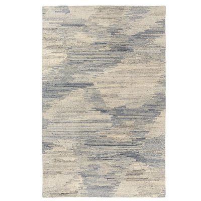 Montclair Transitional Abstract Hand-Tufted New Zealand Wool Blend Area Rug