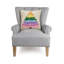 Coussin Rainbow