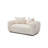Modern Loveseat , White