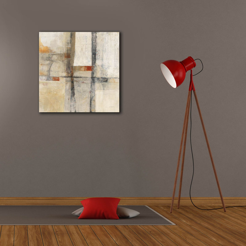 Art mural en toile «Aérienne vue 1» par Mike Schick, 26 po x 26 po