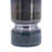 Aurian Glass;Steel Table Vase-434678926