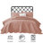 Embossed Microfiber Quilt Coverlet Set-124685117-124685111