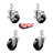 Hard Rubber Casters