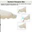 Parasol de marché inclinable 101,97 po Hasaam-1839018245