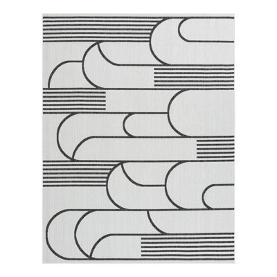 Geometric Indoor / Outdoor Rug