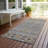 Machine Washable Indoor/Outdoor Brenden ACN2244 Navajo Rug-770067499