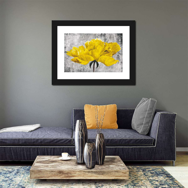 Sur toile, H 48 po x l 32 po x P 1,25 po