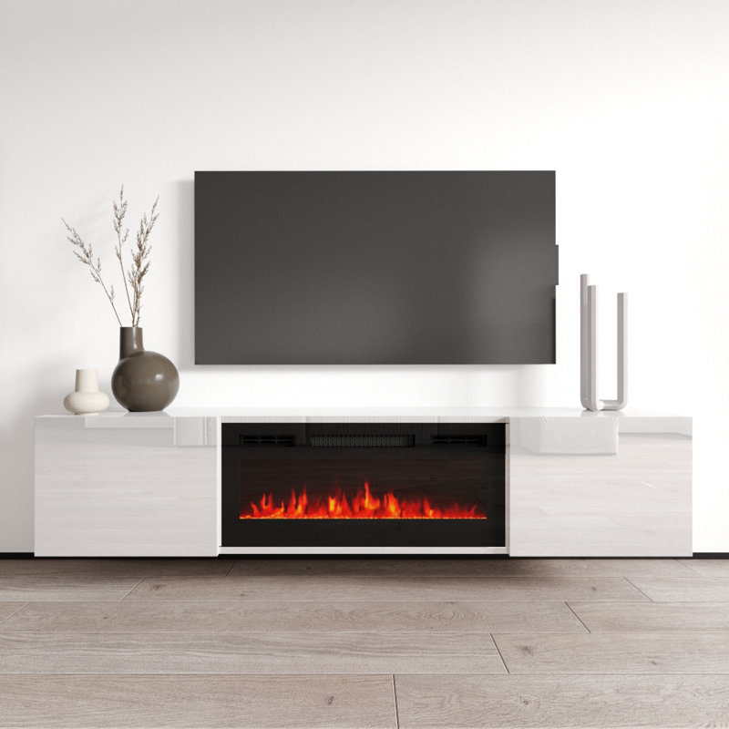 Meuble télé Cali, Blanc
