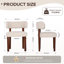 48.5cm H Upholstered Upholstered Back Side Chair-1393866927