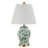 Lampe de table en laiton doré 22 po Eldredge-70774251