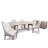 Basile Solid Wood Base Dining Table-66693235