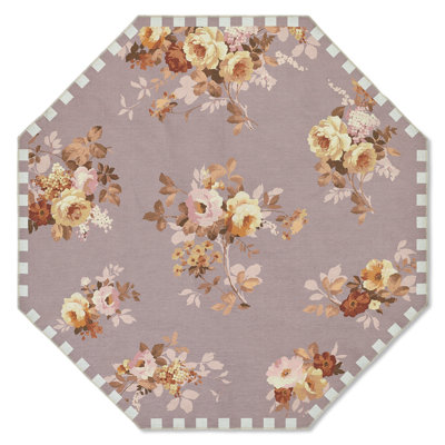 Tapis lavable Wild Rose