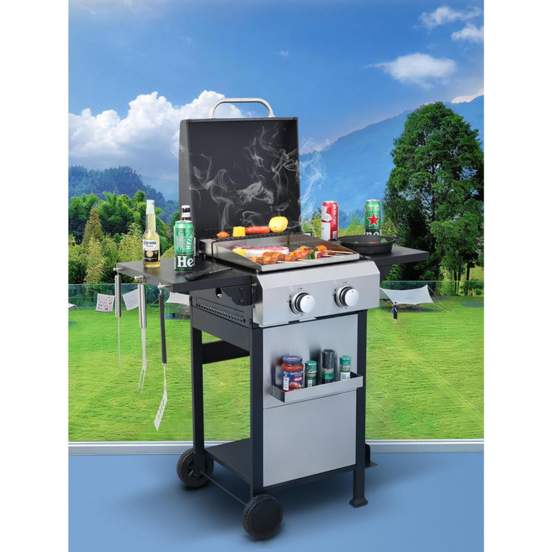 Burner Propane Gas BBQ Grill
