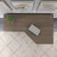 Bureau d'angle réversible Huckins-27115222