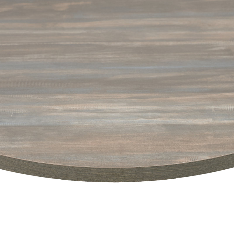 Knotty Pine Round 30'' Melamine Table Top