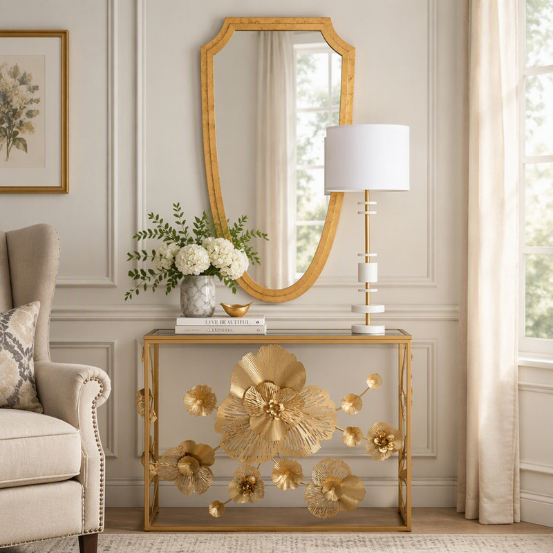 D13x32.8" Table Lamp (Requires Lamp Shade Assembly)